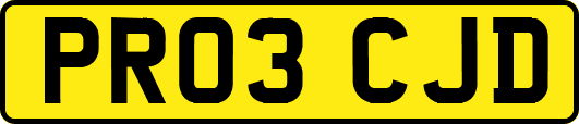 PR03CJD