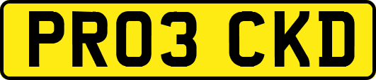PR03CKD