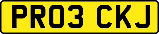 PR03CKJ