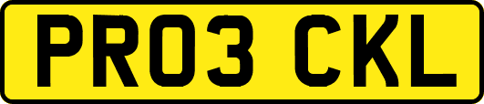 PR03CKL