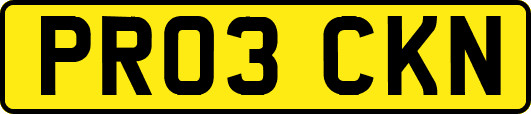 PR03CKN