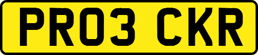 PR03CKR