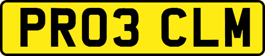 PR03CLM