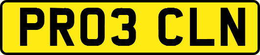 PR03CLN