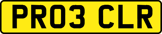 PR03CLR