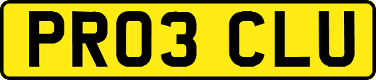 PR03CLU