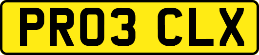 PR03CLX