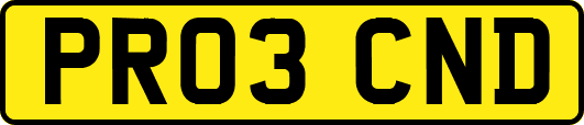 PR03CND