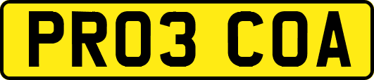 PR03COA