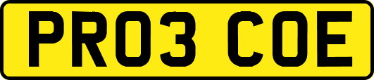 PR03COE