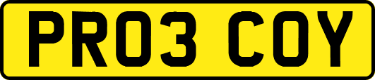 PR03COY