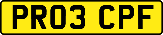 PR03CPF