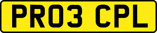 PR03CPL