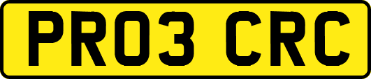 PR03CRC