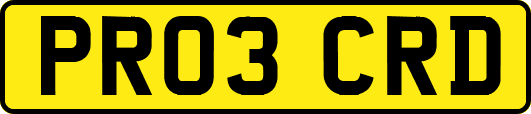 PR03CRD
