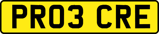 PR03CRE