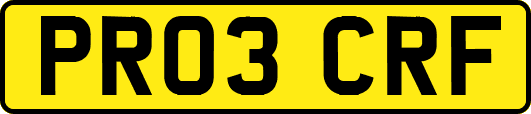 PR03CRF