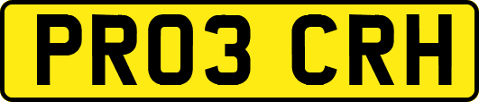 PR03CRH