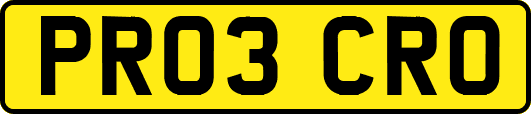 PR03CRO
