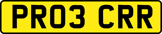 PR03CRR