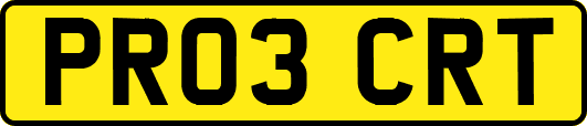 PR03CRT