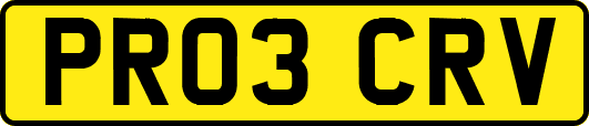 PR03CRV