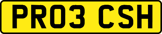 PR03CSH