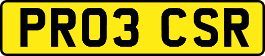 PR03CSR