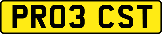 PR03CST