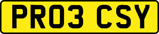 PR03CSY
