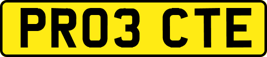 PR03CTE