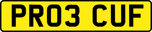 PR03CUF