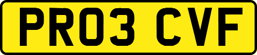 PR03CVF