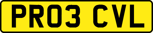 PR03CVL