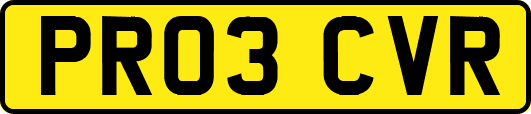 PR03CVR