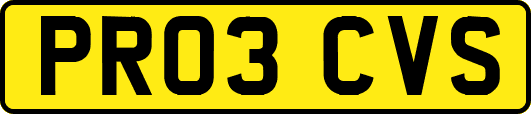 PR03CVS