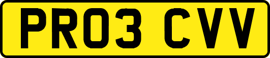 PR03CVV