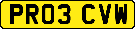 PR03CVW