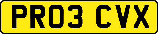 PR03CVX