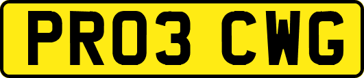 PR03CWG