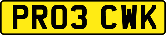 PR03CWK