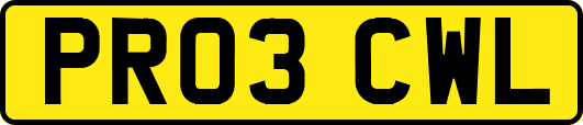 PR03CWL