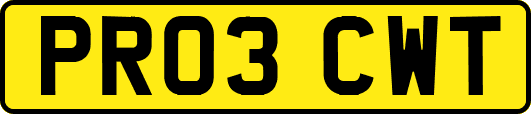 PR03CWT