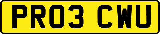 PR03CWU
