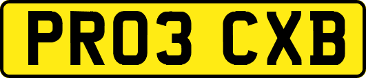 PR03CXB