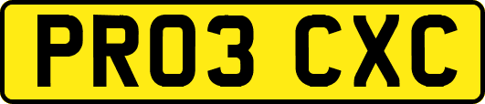 PR03CXC