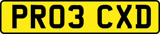 PR03CXD