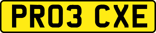 PR03CXE