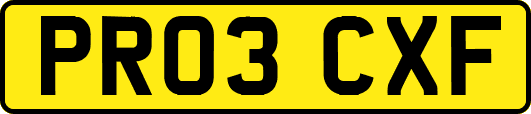PR03CXF