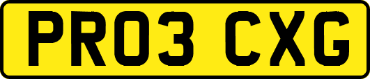 PR03CXG